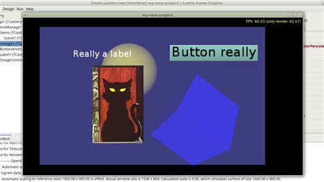 › review games for kids. Castle Game Engine Editor - first view - YouTube