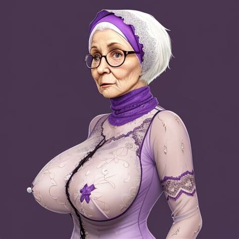 Ai Generated Granny And Old Man Page Imhentai