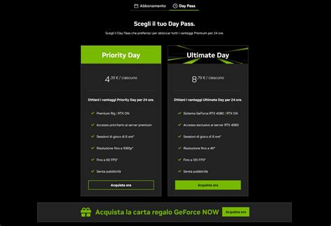 Nvidia GeForce Now Introdotti Day Pass E Supporto A Reflex E G Sync