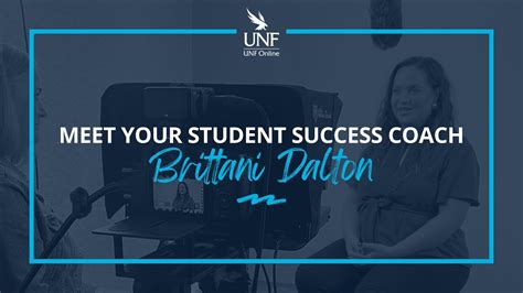 UNF Online | Student Success Coach, Brittani Dalton - YouTube
