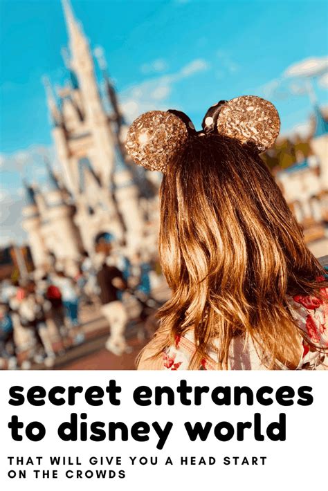 Sssshh These Secret Entrances To Disney World Parks Will Make You Feel