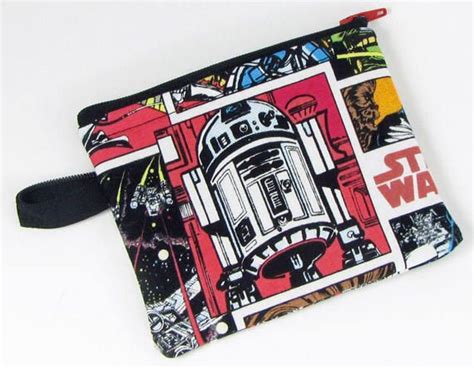 The characters, starships, and situations of the original star wars™ trilogy come to life in star wars: Star Wars, credit card case, business card holder, coin pouch, change purse, womens change purse ...