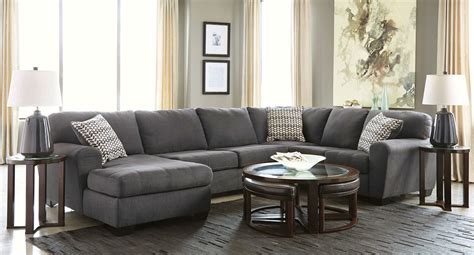 Sorenton Slate Sectional Living Room Set By Signature Design By Ashley
