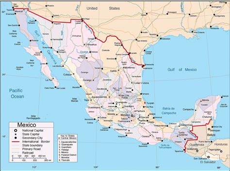 O Mexico Oficialmente Estados Unidos Mexicanos é Uma Republica Constitucional