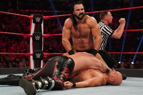 Wwe Stock Report Drew Mcintyre Is An Exciting New Challenger For Brock