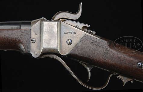 Fine Civil War Sharps Model 1863 New Model Rifle