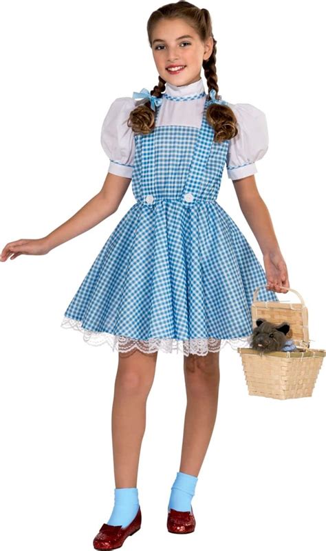 Rubies 886494 Dorothy The Wizard Of Oz Deluxe Costume Kids Small