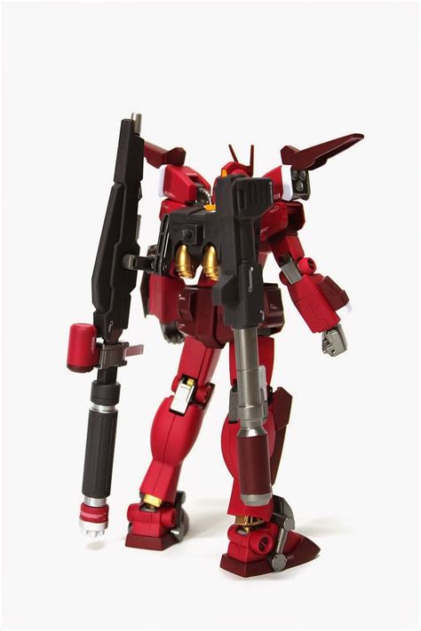 Gundam Guy Hgbf 1144 Gundam Amazing Red Warrior Dragonfly Custom
