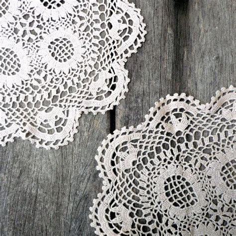 Maybe you would like to learn more about one of these? Champagne Colored Doilies Cottage Decor, Rustic Decor ...