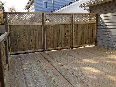 How To Build A Deck Fence