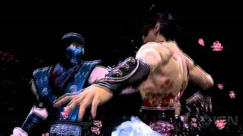 Mortal Kombat Sub Zero Fatalities Youtube