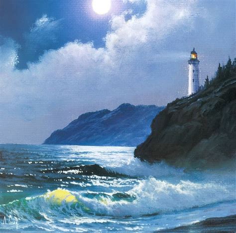 Яндекс Фотки переехали Картины с океаном Пейзажи Маяк картины