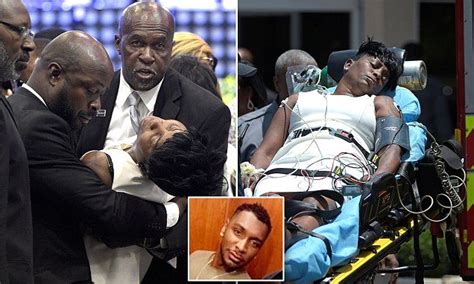 Mom Of Orlando Shooting Victim Eddie Justice Collapses At His Funeral
