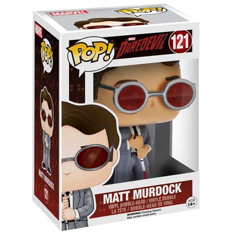 Funko Pop Matt Murdock Daredevil Figuritaspopes