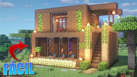 Minecraft Casa Perecta Para Survival Tutorial Casa Minecraft De