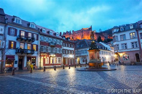1 Day in Heidelberg, Germany - Travel Blog and World Class Photography ...