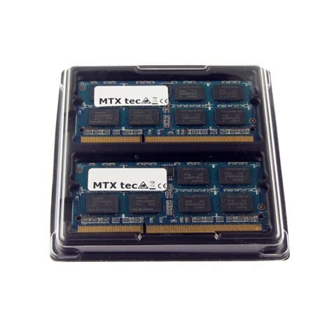 Mtxtec 8gb Kit 2x 4gb Ddr2 800mhz Sodimm Ddr2 Pc2 6400 200 Pin Ram Speicher Ebay