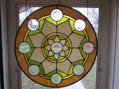 Stained Glass Mandala By Gkycreations On Etsy Stainedglassmandala Thing 1