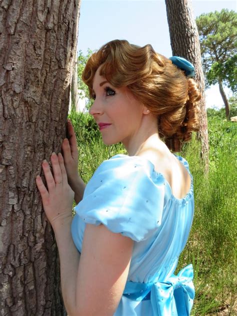 Pin On Wendy Cosplay Disney Peter Pan