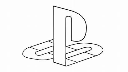 Draw Playstation Symbol Ps4 Drawing Potter Harry