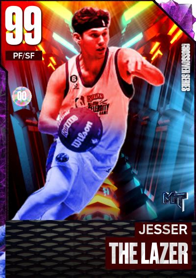 Nba 2k23 2kdb Custom Card Jesser The Lazer