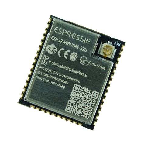 Esp32 Wroom 32u Wi Fibtble Module Ufl Ipex Connector Grid Connect