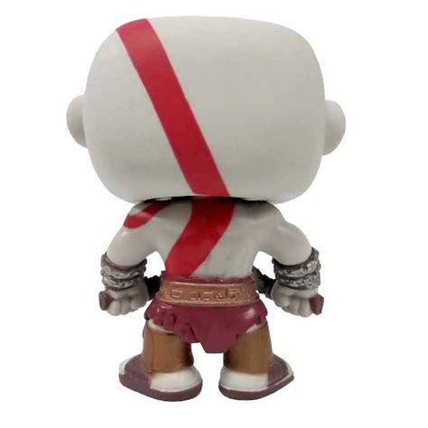 Coleção Funko Pop Games God Of War Kratos Número 25 Vaulted Arte