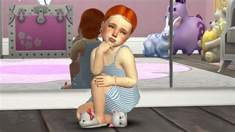 Leah Lillith Selena Hair Kids And Toddler Version At Redheadsims Sims