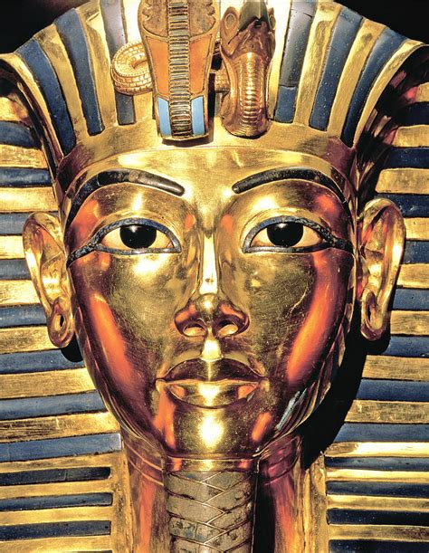 King Tutankhamun Photograph By Brian Brake Fine Art America