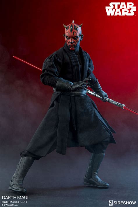 Darth maul from star wars. Star Wars Darth Maul Duel on Naboo Sixth Scale Figure by ...