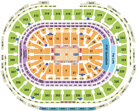 Td Garden Seating Charts And Seating Maps Boston