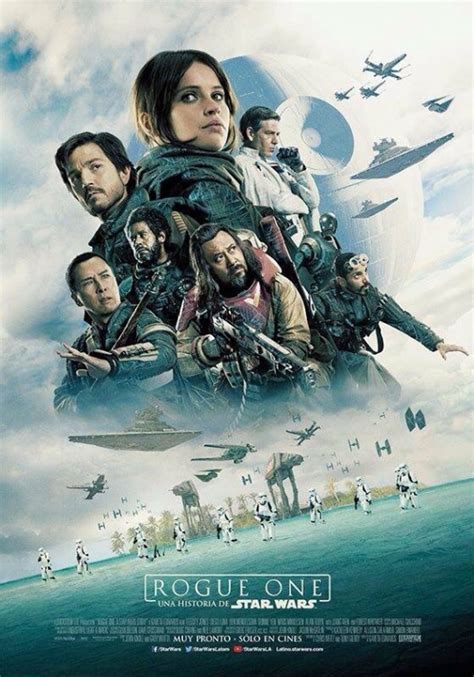 Rogue One A Star Wars Story Movie Poster Of Imp Awards