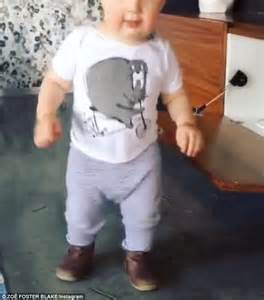 Hamish Blakes One Year Old Sonny Appears To Twerk In Video Daily