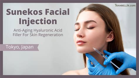 Sunekos Facial Injection Anti Aging Hyaluronic Acid Filler For Skin