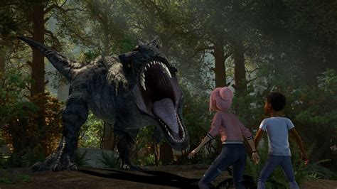Jurassic World Camp Cretaceous Season 5 Trailer Syfy Wire