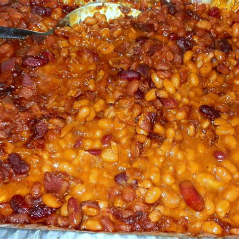 Pops And Dees Smoked Baked Beans Recipe Baked Beans Smoked Baked