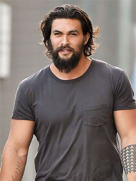 Jason momoa pushes back on reporter for 'icky' 'game of thrones' question. Jason Momoa | Aquaman Wiki | Fandom powered by Wikia