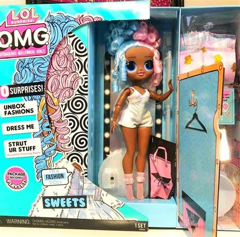 New Lol Omg Sweets Doll Lol Dolls Toy House Dolls