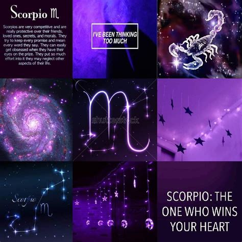 The Zodiac Signs Are All Over The Place With Stars And Swirls On Them