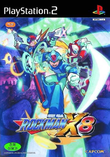Buy Rockman X8 For Ps2 Retroplace