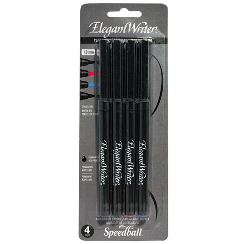 Shop For The Speedball® Elegant Writer® Permanent Calligraphy Markers