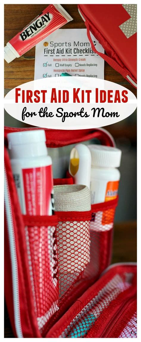 Wellness+ rewards is not valid on photo purchases. First Aid Kit Ideas for the Sports Mom & a Free Printable ...
