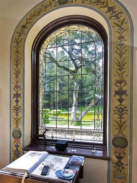 Stained Glass Windows An Amazing Decorative Feature In Home Interiors