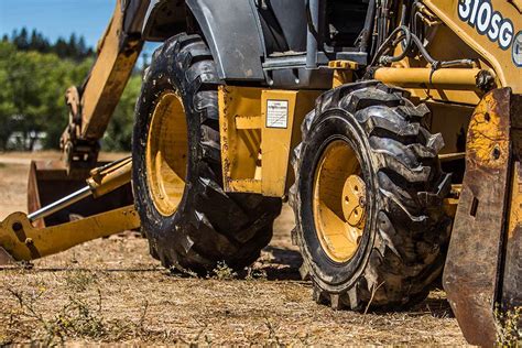Backhoe Tires Buyers Guide All You Need To Know Tires And Trax
