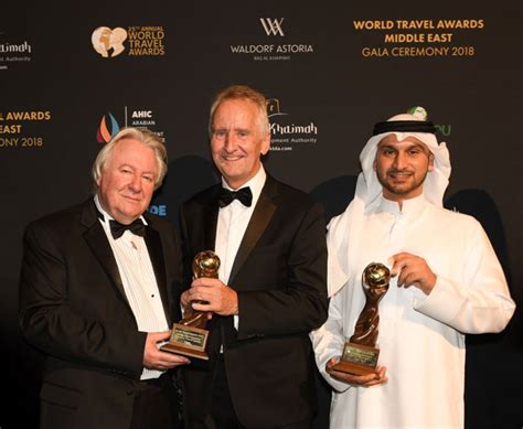 Dnata Travel Picks Up Two Awards At The World Travel Awards Middle East