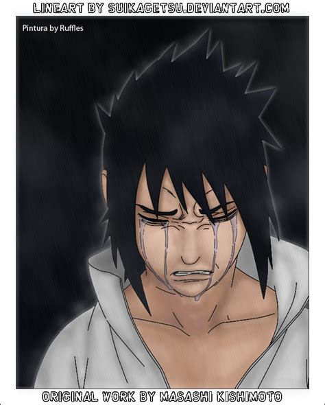 Sasuke Crying By Rafflesbr On Deviantart