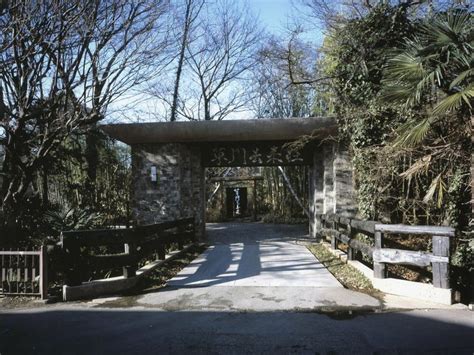 The garden restaurant in Japan