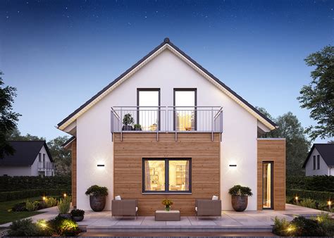 Jetzt unser kostenfreies infopaket bestellen. LifeStyle 13.01 S Einfamilienhaus - Fertighaus bauen mit ...