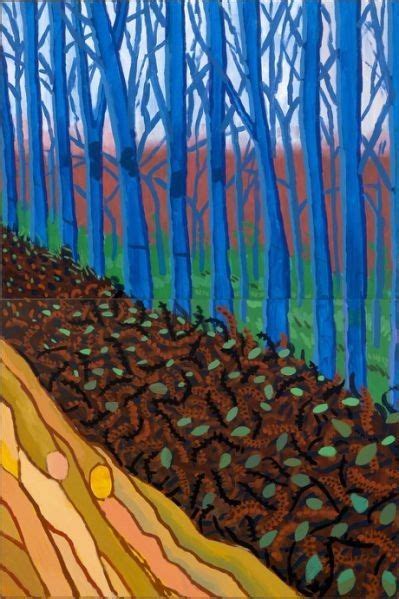 Hockney David Hockney David Hockney Landscapes David Hockney Paintings