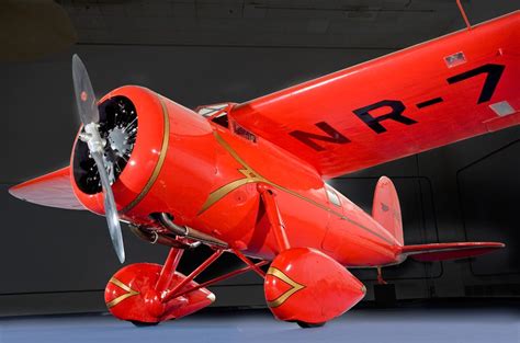 Amelia Earhart Set World Records In Her Little Red Bus A Lockheed 5b